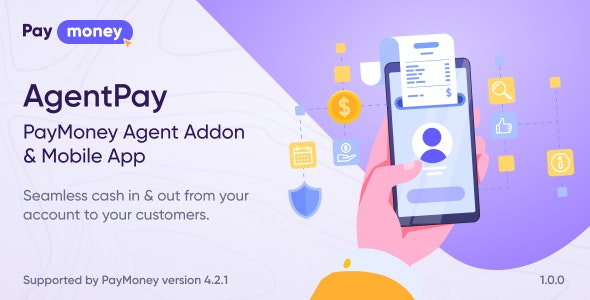 AgentPay – PayMoney Agent Addon  Mobile App