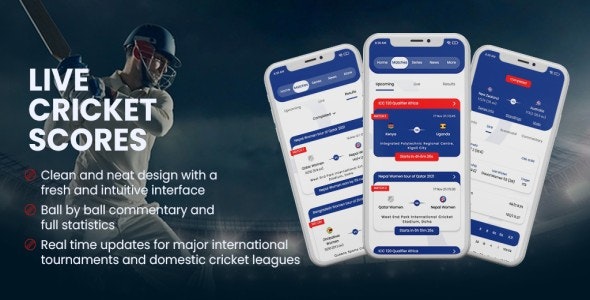 Live Cricket Scores