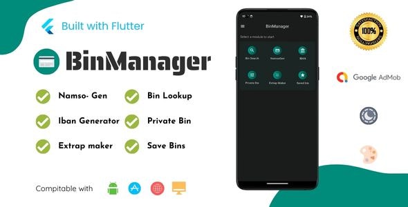 BinManager – Namso-Gen, IBAN Generator, Bin Lookup