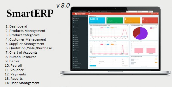 SmartERP – Business ERP Solution / Product / Shop / Company Management