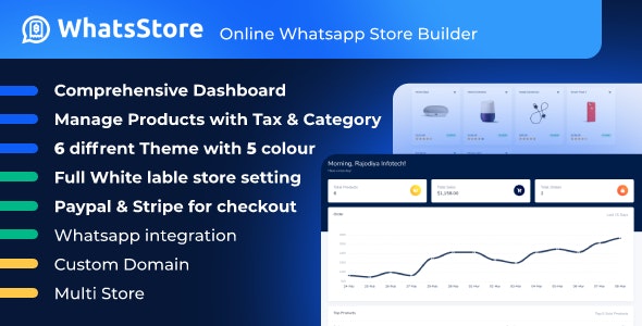 WhatsStore – Online WhatsApp Store Builder 7.5