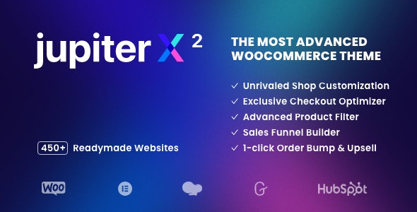 Jupiter – Elementor Multi-Purpose Theme