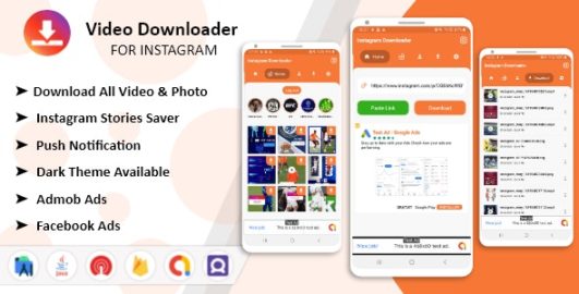 Instagram Downloader – Videos, Photos, Stories, Reels, ITGV – All In One Instagram Downloader App