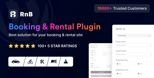 RnB – WooCommerce Booking  Rental Plugin