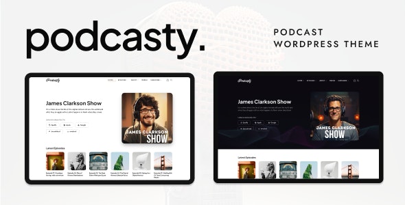 Podcasty – Podcast Theme