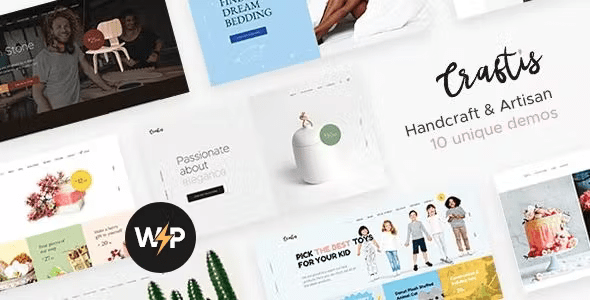 Craftis – Handmade, Handcraft  Artisan WordPress Theme for Creatives 1.2.1