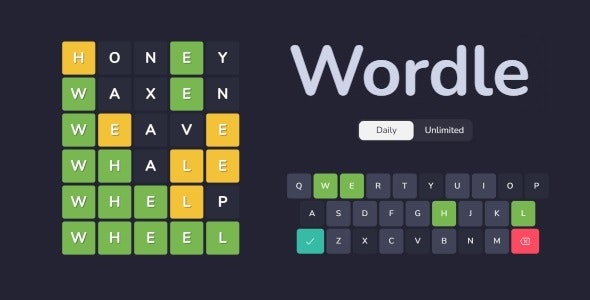 Wordle – React Web Application