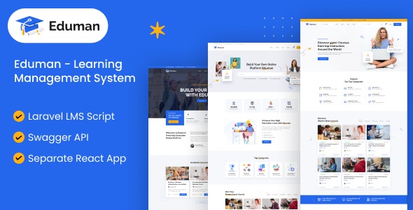 Eduman – Learning Management System