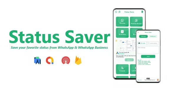 Status Saver – WhatsApp, WhatsApp Business | ADMOB, FIREBASE, ONESIGNAL