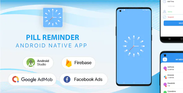 Pill Reminder – Android Native App 1.7
