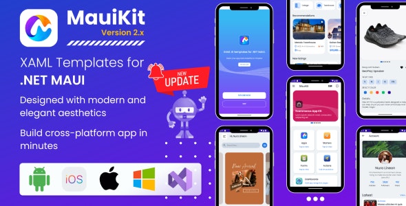 MauiKit – Xaml UI templates for .NET MAUI