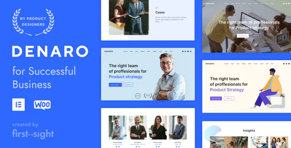 Denaro — Marketing Agency Theme