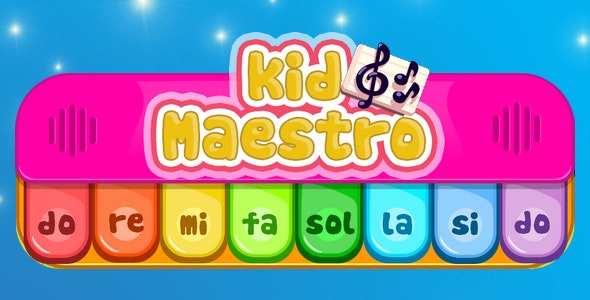 Kid Maestro – music educational game for children