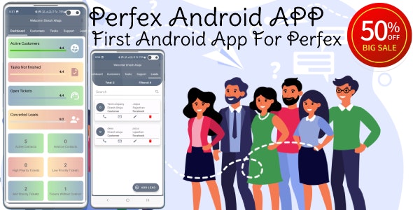 Perfex Android App (Lead Management App)  1.0.73