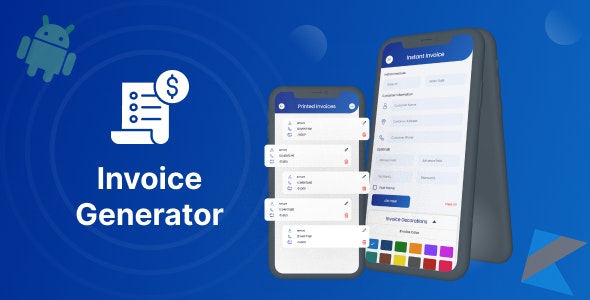 FI Invoice Generator – Invoice Maker -Simple  Easy – Bill Maker