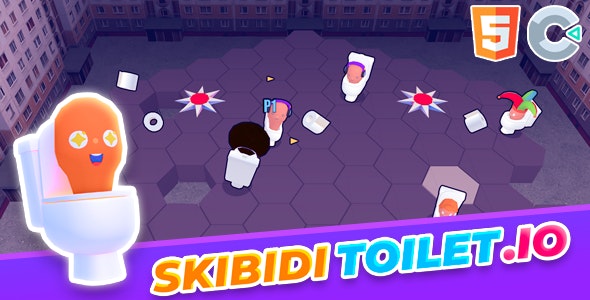 Skibidi Toilet IO – HTML5 Game – Construct 3