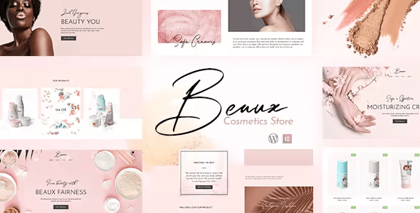 Beaux – Beauty Cosmetics Shop