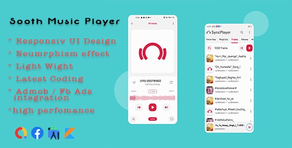 SyncPlayer – latest Music player with new feaures