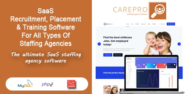 SaaS Staffing Agency Software – CarePro