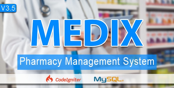 Medix The Pharmacy POS  Management System 4.0