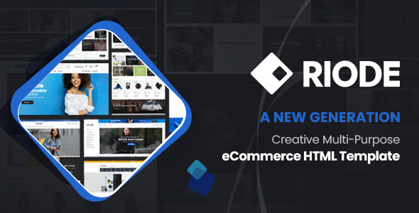 Riode – Ultimate eCommerce HTML Template