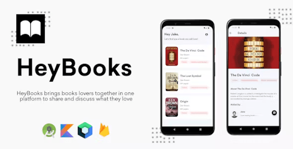 Hey Books – Android app