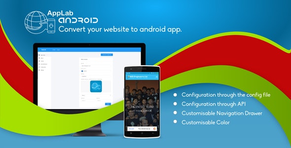 Applab – A Web to Android App Generator