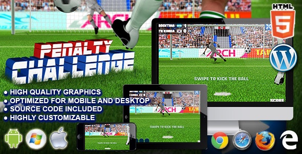 Penalty Challenge – HTML5 Sport Game