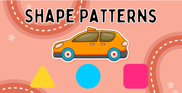 Shape Patterns | Educational Game | Html5 Game | Construct 2/3