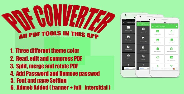 PDF Converter & Edit |Image to PDF Converter with Admob