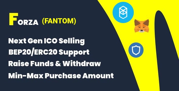 Forza ICO | Next Generation (FANTOM) – FANTOM ICO Software