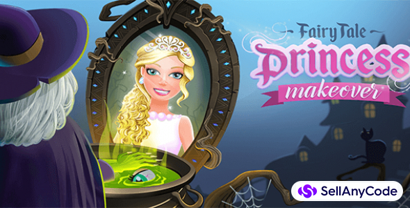 Witch to Princess Potion Maker Game