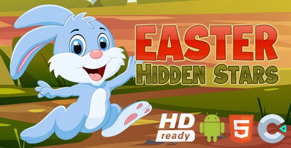 Easter Hidden Stars