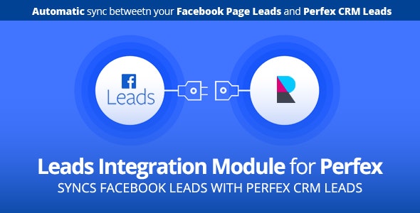 Facebook Leads – Perfex CRM Leads synchronization module 1.0c