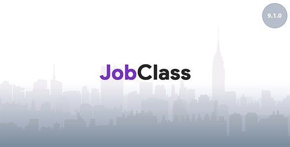 JobClass – Job Board Web Application 14.2.0