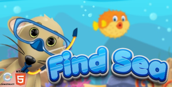 Find Sea – HTML5 Game – Construct 3