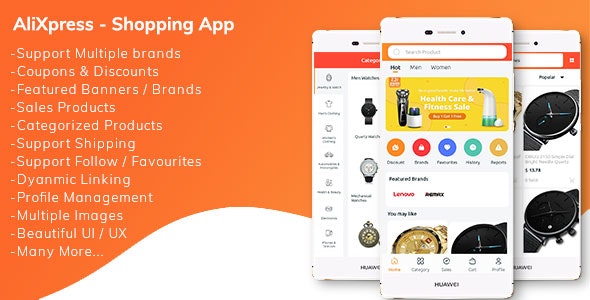 AliXpress App – Multi Vendor Shopping App