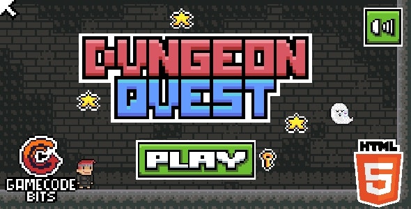 Dungeon Quest – HTML5 Game