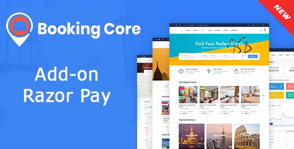 Razorpay payment gateway for Booking Core