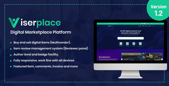 ViserPlace – Digital Marketplace Platform 2.1