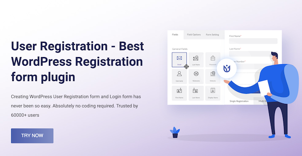 User Registration Plus – Custom Registration Form, Login Form And User Profile For WordPress 2.0.5 + All Add-ons