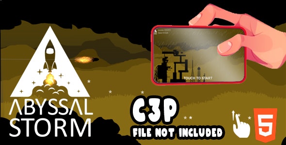 ABYSSAL STORM – HTML5 (NOT C3P FILE)