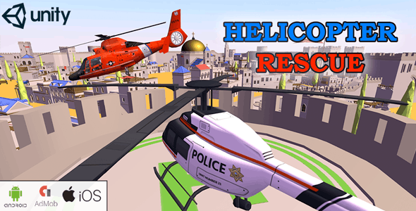 Helicopter Rescue 3D | Android & iOS