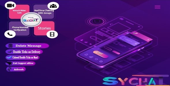 SyChat – Android Chatting App With Groups – WhatsApp clone