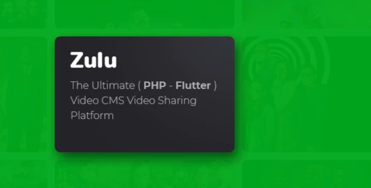 Zulu – The Movies Platform – SaaS Ready + Web App + Mobile App + Dashboard