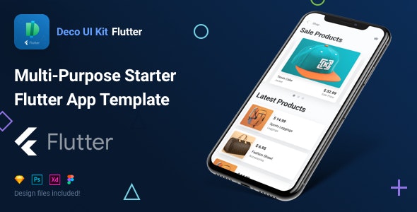 Deco UI Kit – Multi-purpose Starter Flutter App Template