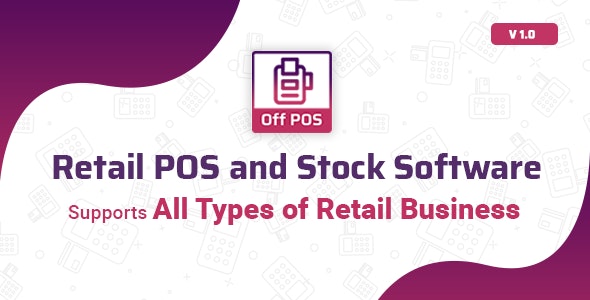 Off POS – Retail POS and Stock Software 10.2