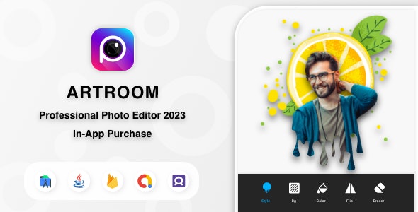 ArtRoom – Ai Photo Editor Pro and Collage Maker With in-app Product [Regular Version]