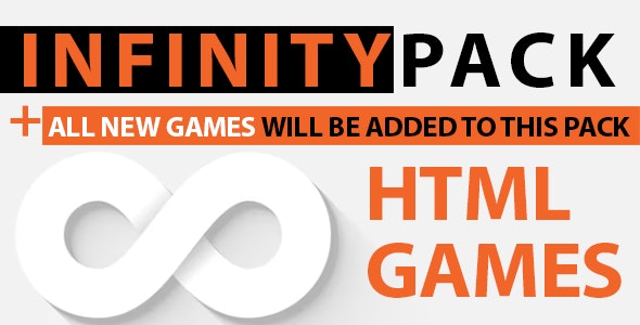 INFINITY PACK Games – HTML5