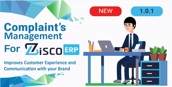 Complaints Module for ZiscoERP 1.0.1